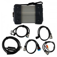 Best Quality MB Star C3 Pro for Benz Trucks & Cars With 5 Cables Without HDD